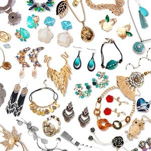 59. MYSTERY SURPRISE 16 FOR $58 JEWELRY BUNDLE